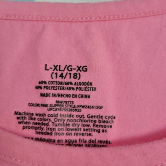 Womens size L/XL 14/18 nightgown. Lazy bones - Picture 3 of 3